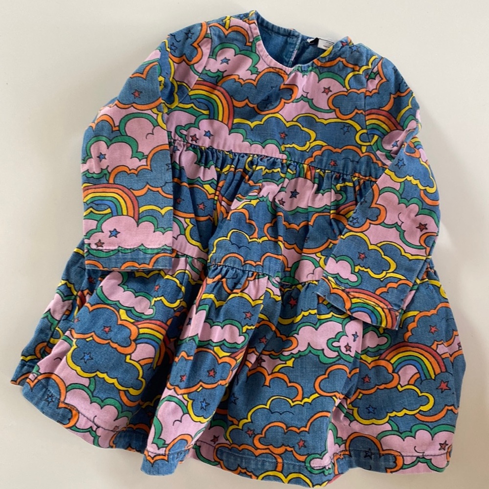 Used Stella McCartney Kids Denim Dress size 2T